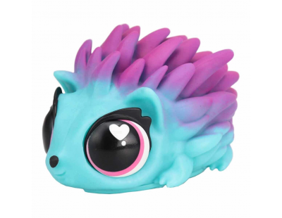 Jiggly Pets Sesli Mavi Kirpi JGG02200