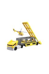 Taşıyıcı Tır ve Helikopter Oyun Seti