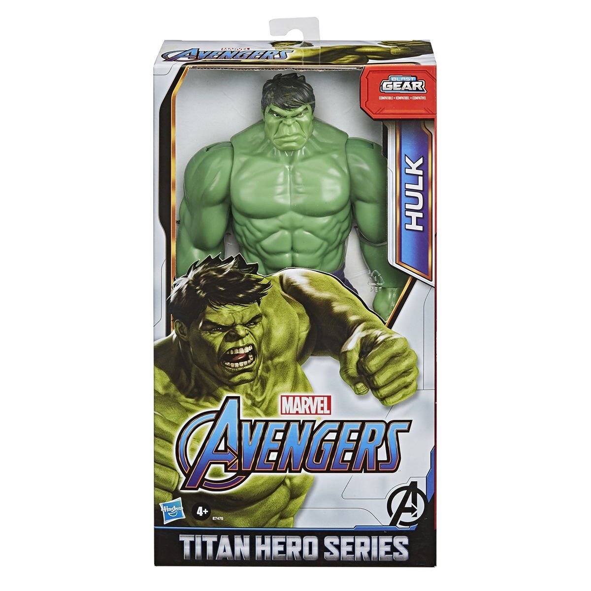 Marvel Avengers Titan Hero Hulk Özel Figür E7475