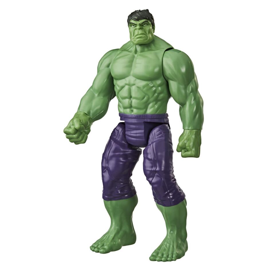 Marvel Avengers Titan Hero Hulk Özel Figür E7475