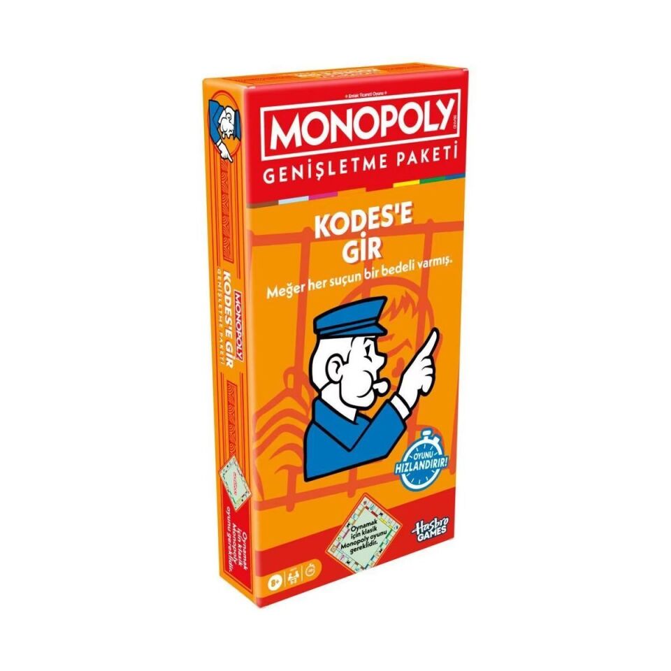 Monopoly Kodes'e Gir Genişletme Paketi G0719