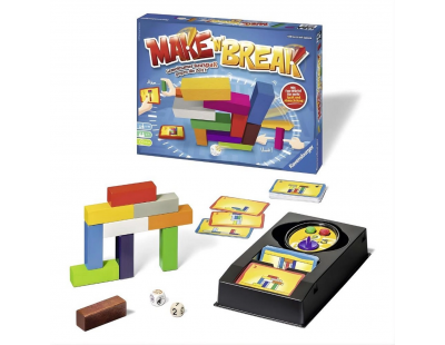 Ravensburger  Make n Break  Smart Choice Kutu Oyunu