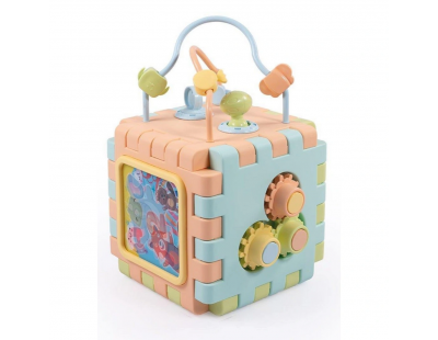 Eğitici Küp ve Puzzle 2in1