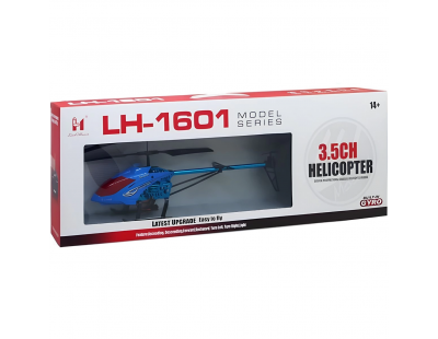 Uzaktan Kumandalı Şarjlı Helikopter 3,5 Kanal