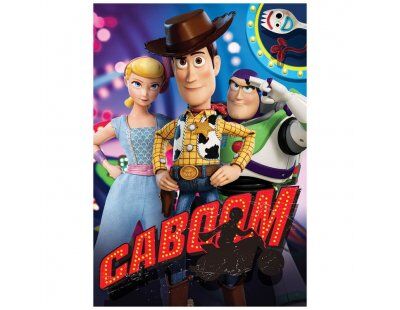 50 Parça Toy Story 4 Puzzle