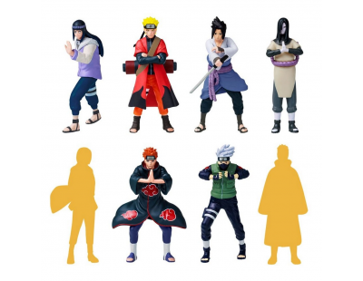 Naruto 8'li Koleksiyon Figür Seti Model 1
