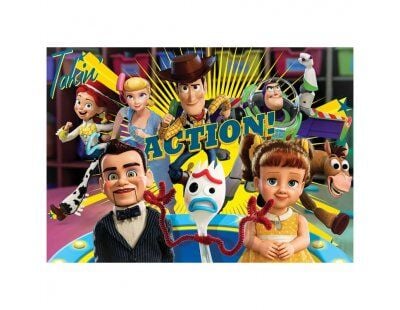 100 Parça Toy Story 4 Puzzle