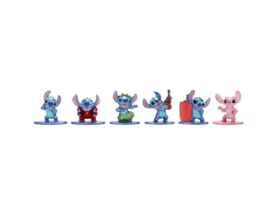 Jada Stitch Nano 6'lı Diorama Figür Paketi