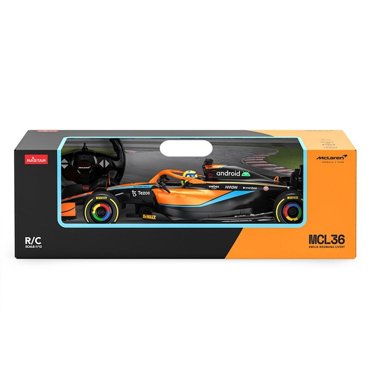 Rastar 1:12 Mclaren F1 MCL36 Uzaktan Kumandalı Araba