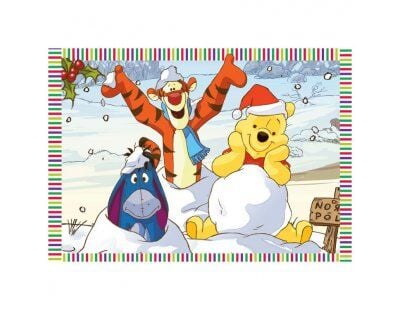 100 Parça Winnie The Pooh Puzzle