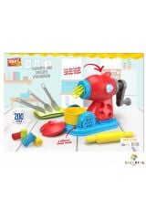 Smart Dough HAMUR KESME MAKİNESİ 4 RENK HAMUR 4X50 GR