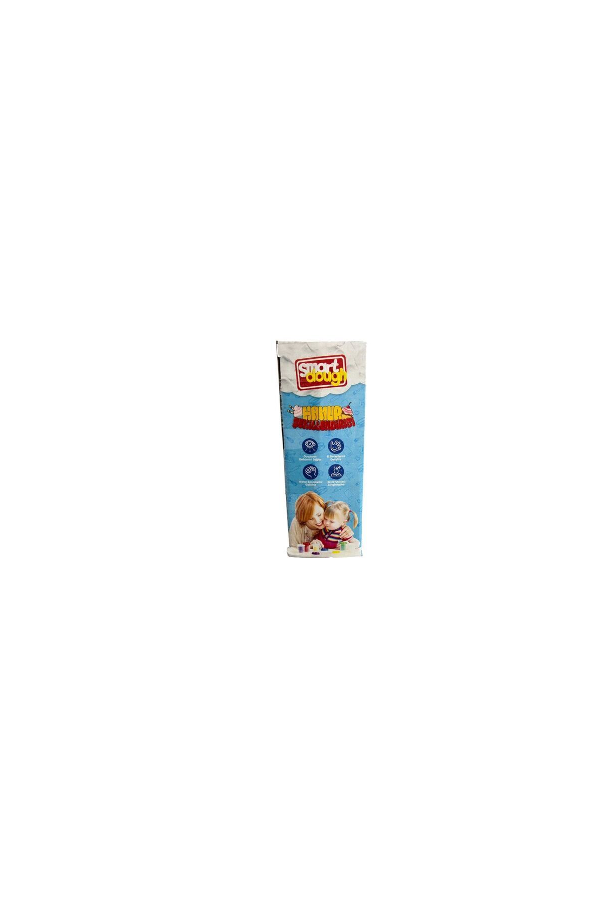 Smart Dough HAMUR KESME MAKİNESİ 4 RENK HAMUR 4X50 GR