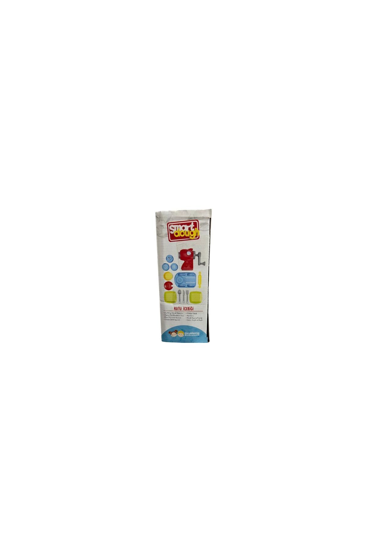 Smart Dough HAMUR KESME MAKİNESİ 4 RENK HAMUR 4X50 GR