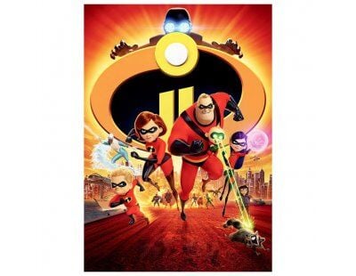100 Parça Incredibles 2 Puzzle