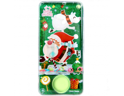 Noel Baba Temalı Retro Su Oyunu