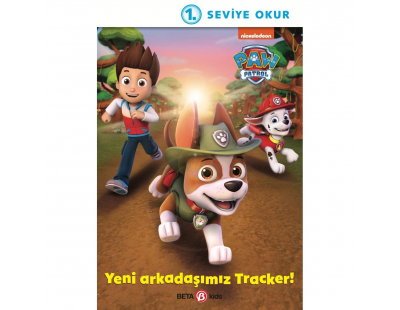 Paw Patrol Yeni Arkadaşımız Tracker!