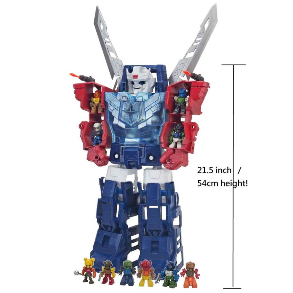 OYUN SET EXOBOT MEGA MORPH ROBOT TRANSFO