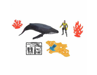 Wild Quest Hydro Surf Balina Araştırma Oyun Seti