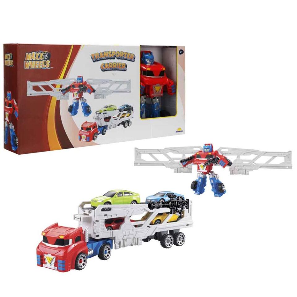 MXX TRANSPORTER DÖNÜŞEBİLEN  TRANSFORMER