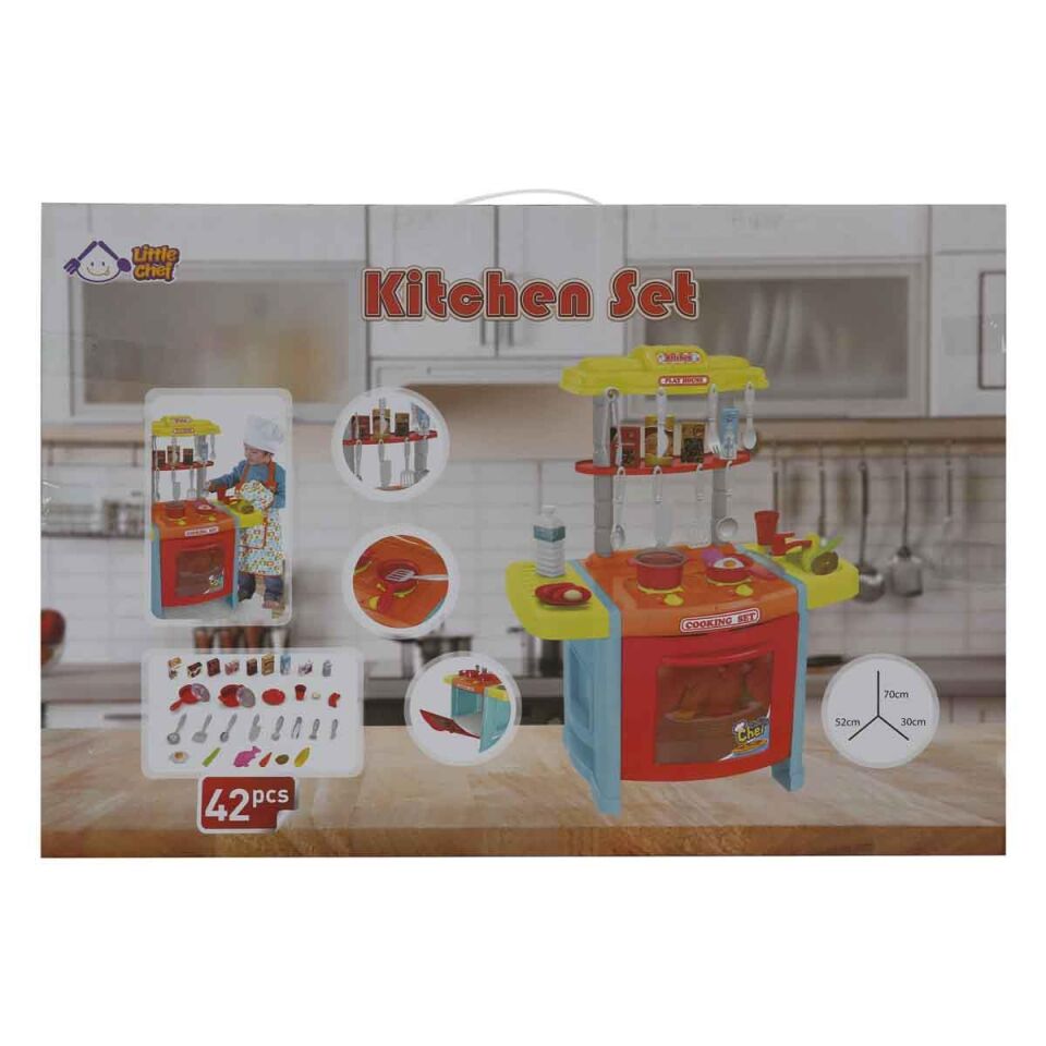 S00092214 MUTFAK SET FIRIN/OCAK 42PRÇ SES IŞIK-SUN