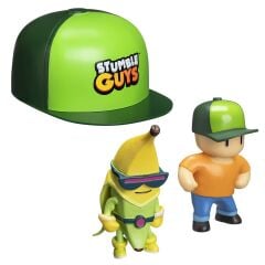 PMI SG2007 STUMBLE GUYS SÜRPRİZ ŞAPKA 2 FİGÜR 18Lİ DİSPLAY