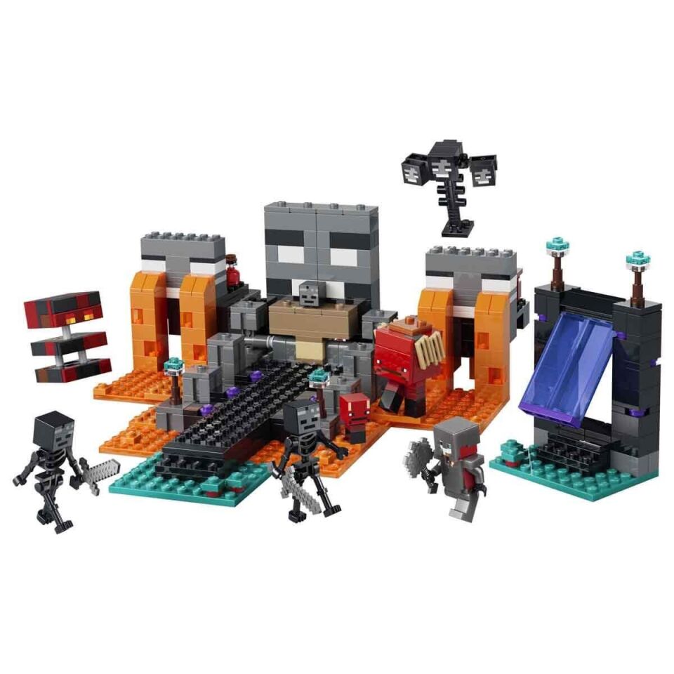 21590 Lego Minecraft Wither Savaşı 494 parça +8 yaş