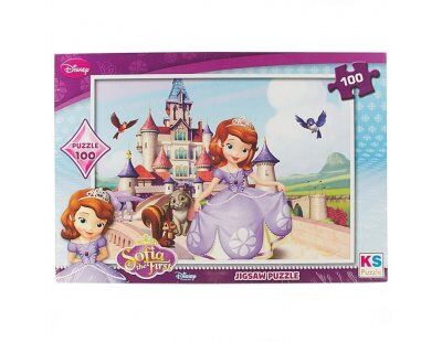 100 Parça Sofia Puzzle