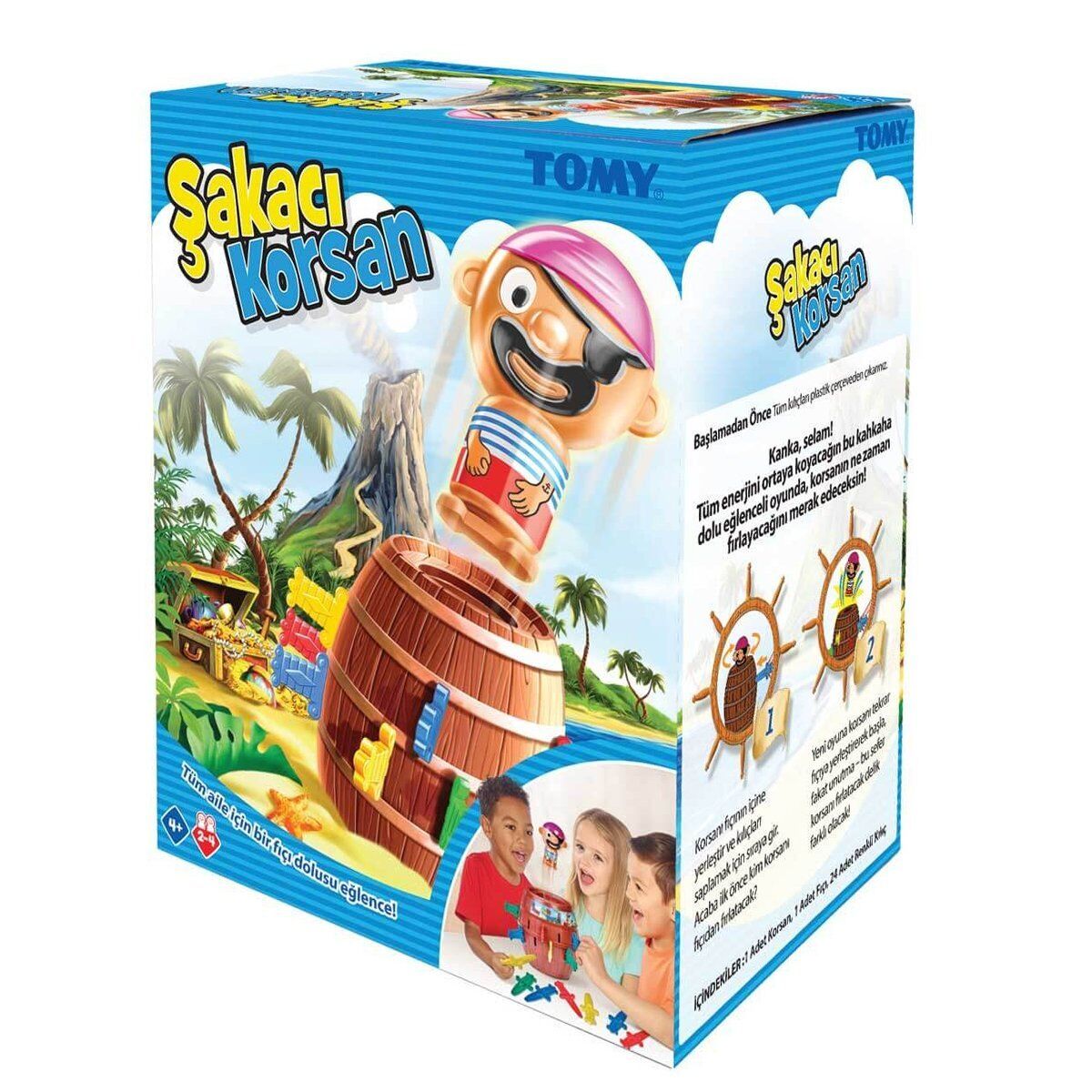 Tomy Şakacı Korsan