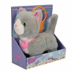 Puffy Friends Sesli ve Hareketli Sevimli Kedi Gigi 3375
