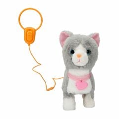 Puffy Friends Sesli ve Hareketli Sevimli Kedi Gigi 3375
