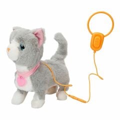 Puffy Friends Sesli ve Hareketli Sevimli Kedi Gigi 3375