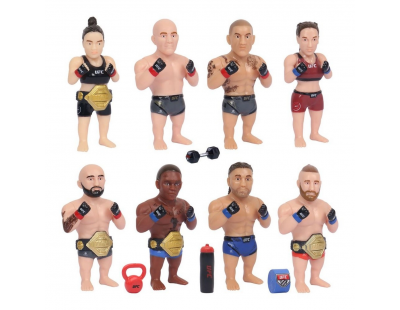 UFC Kafes Dövüşçüleri 8'li Koleksiyon Figür Seti