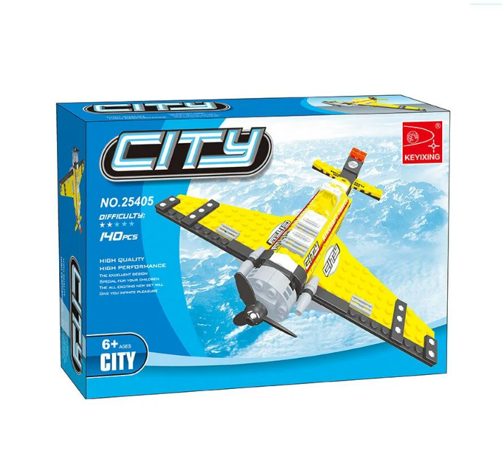 25405 AUSINI CITY SETİ 140 PARÇA-MGA