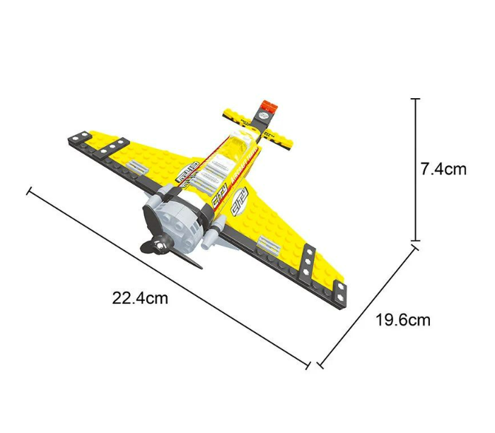 25405 AUSINI CITY SETİ 140 PARÇA-MGA