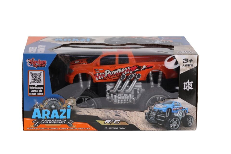 VRD10730 UK FF 1 18 OFF ROAD ŞARJLI ARAZİ