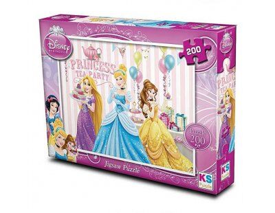 200 Parça Disney Prenses Puzzle