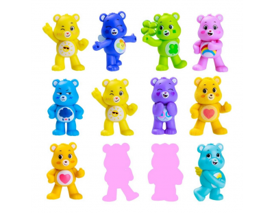 Care Bears Mini Koleksiyon Figürleri 12'li Paket