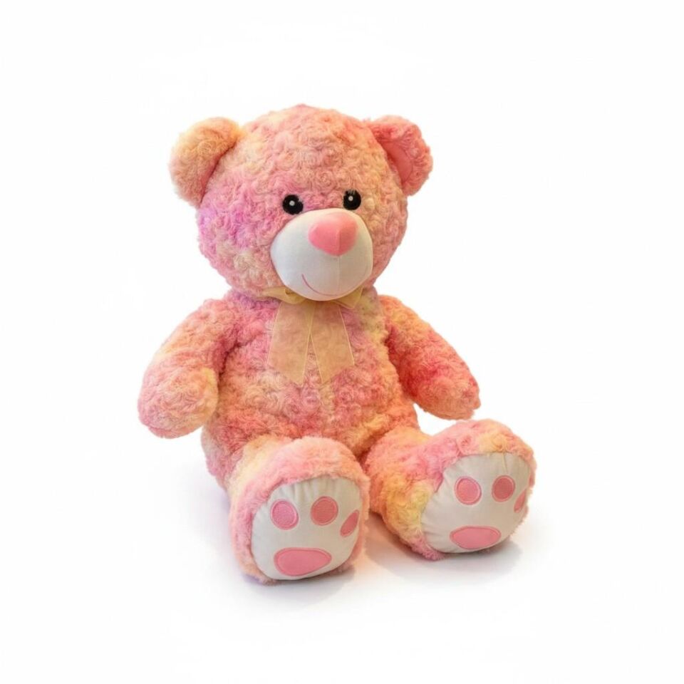 62169 PELUŞ 45CM RENKLİ AYI -HLY