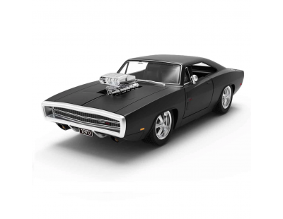 1:16 1970 Dodge Charger R/T Sesli ve Işıklı Uzaktan Kumandalı Araba