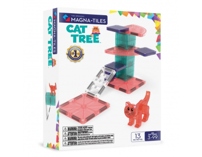 Magna Tiles Kedi Tırmanma Ağacı 13 Parça