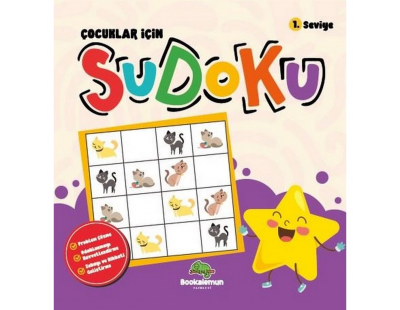 Çocuklar için Sudoku 1. Seviye