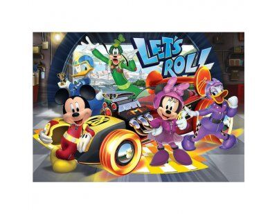 100 Parça Mickey Mouse Puzzle