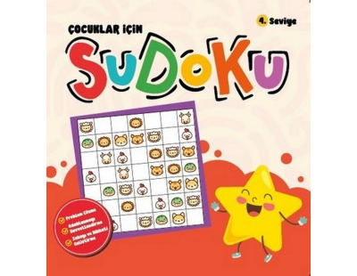 Çocuklar için Sudoku 4. Seviye
