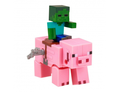 Minecraft 3D Kurma Mekanizmalı Figürler 2'li Paket