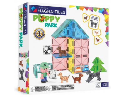 Magna Tiles Puppy Park 27 Parça