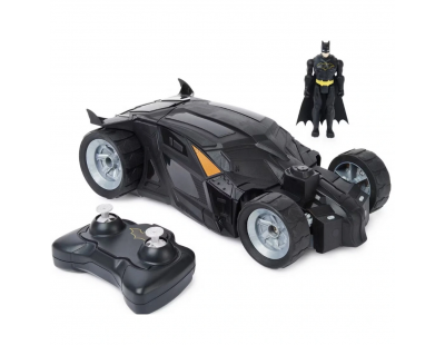 Batman ve Uzaktan Kumandalı Batmobil