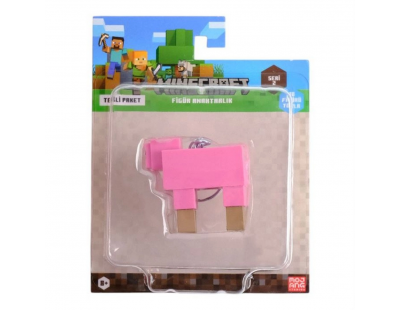 Minecraft 3D Figür Anahtarlık Seri 2