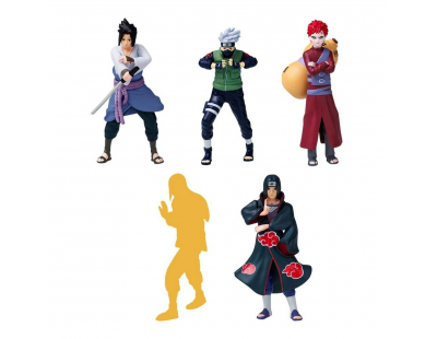 Naruto 5'li Koleksiyon Figür Seti