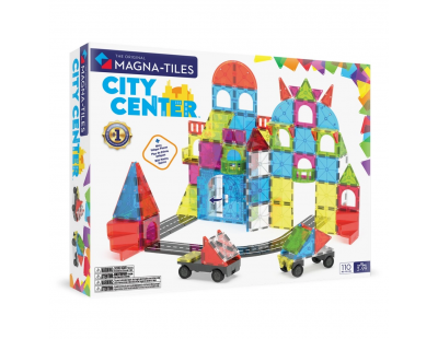 Magna Tiles Şehir Merkezi 110 Parça