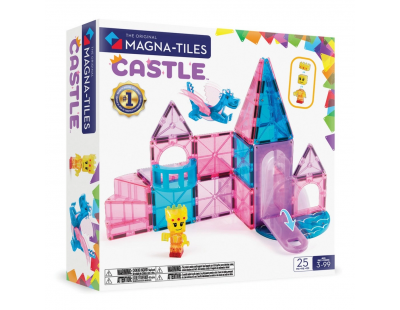 Magna Tiles Kale 25 Parça